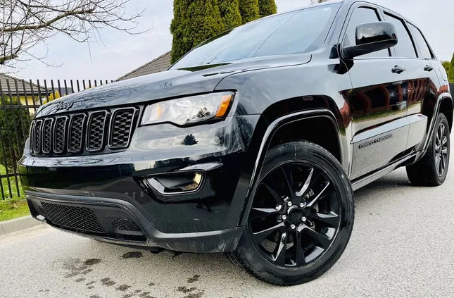 bukowno Jeep Grand Cherokee cena 119900 przebieg: 97000, rok produkcji 2018 z Bukowno